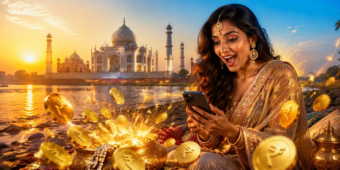 Teen Patti cards on casino table